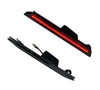 Feu arrière Pour Ford pour Mustang 2015-2022 1 paire de lentilles feu position latéral Pour arrière remplacer les feux latéraux pare-chocs Pour(Rouge)