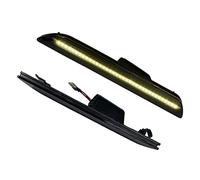 Feu arrière Pour Ford pour Mustang 2015-2022 1 paire de lentilles feu position latéral Pour arrière remplacer les feux latéraux pare-chocs Pour(Blanc)