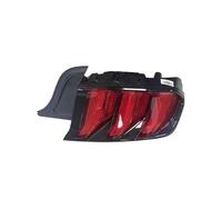 Feu Arrière Pour Ford Pour Mustang 2015-2023 Modifié À Jauge Moyenne De Virage Profilé(Red)