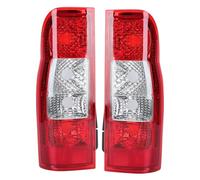 Feu Arrière Pour Ford Pour Transit Pour MK7 2006-2014, Couvercles De Feu Arrière, Feu Arrière Sans Ampoule, Coque De Feu Arrière Ensemble Feu Arrière(L and R)