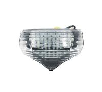 Feu arrière pour FZ6 pour FAZER 600 FZ600 FZ6-S2 Accessoires Moto Feu Stop Arrière LED Clignotant Lampe Intégrée Clignotant