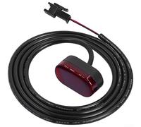 Feu arrière pour garde-boue pour KUGOO G2 Pro, feu arrière de rechange pour scooter électrique, feu de freinage LED de sécurité, composant de rechange
