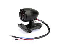 Feu arrière pour Harley Touring Cafe Racer Chopper Bobber Custom Motorcycle Universal LED à Grille en Laiton