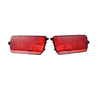 Feu arrière pour Jeep Grand Cherokee 2005-2009, 2 pièces feu arrière Pare-Chocs antibrouillard Feux de Conduite 55156102AA 55156103AA