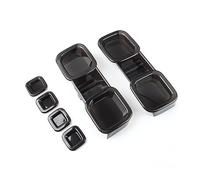 Feu arrière Pour Land pour Rover Defender 110 90 2020-2023 Couvercle de feu pour arrière Garde Indicateur lumière Feu stop Capots Accessoires voiture