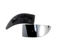 Feu Arrière Pour Lexus Pour IS250 Pour IS350 Gen2 Berline 2006-2013 2X Lentille Voiture Feu Stop Arrière Coques Sans Ampoule Feu Stop