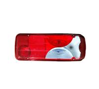 Feu Arrière pour Man TGA TGX TGS Camion, 24V Gauche Droit Feux Arrière Stop Voiture Lentille Lampe Remplacement, 81252256060 81252256059,1 Pcs-Right