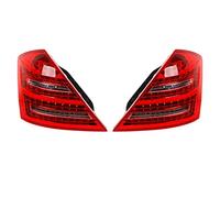 Feu arrière pour Mercedes-Benz Classe S W221 (2007-2009), Ensemble feu arrière Gauche/Droit, feu Stop, feu antibrouillard