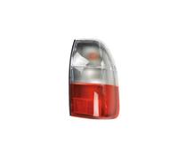 Feu Arrière pour Mitsubishi pour L200 pour MK3 1995 1996 1997 1998 1999 2000 2001-2006 Feu Arrière Latéral Droit/Gauche en Feu Arrière Clair Et Rouge Voitures Feu Arrière Indicateurs(Droit)