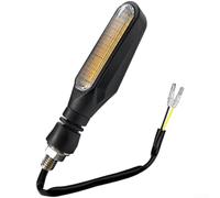 Feu Arrière pour moto Séquentiel 36 LED E24 Étanche Feu Arrière(A) | Certification E24, flux séquentiel jaune, 36 LED haute intensité, étanche IP65, usage routier