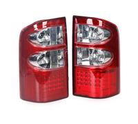 feu arrière Pour Nissan Pour Patrol GU Y61 2001 2002 2003 2004 Feu Stop Arrière Coque Feux Arrière Latéraux Rouges(B 1 pair)