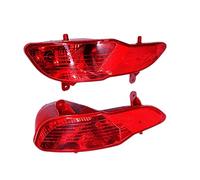 Feu arrière pour Peugeot 5008 MK2 2016-2018, Voiture Gauche Droite Pare-Chocs arrière antibrouillard Parking Avertissement réflecteur Feux arrière avec Ampoule