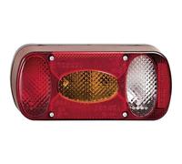 Feu arrière pour Porte-vélo arrière, Droite Fristom 90447 12 V, 24 V
