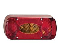 Feu arrière pour Porte-vélo arrière, Gauche Fristom 90448 12 V, 24 V