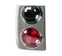 feu arrière Pour Range Rover pour Vogue pour L322 2002-2009 | XFB500262LPO, XFB500272LPO Feu arrière de voiture(Left Black Red)