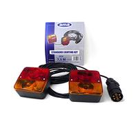 Feu arrière pour remorque avec câble 7,5/2,5 m et fiche 7 broches - 63752 AMA