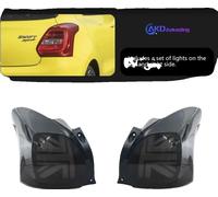 Feu arrière pour Suzuki Swift, éclairage LED, clignotants dynamiques, fumée un jeu