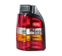 Feu Arrière pour Transporter pour VW T5 pour Eurovan pour Caravelle pour Multivan T5 03-15 Feu Arrière Voiture Feu Freinage Feu Stationnement Feux Arrière Auto(Gauche)