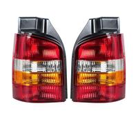 Feu Arrière pour Transporter pour VW T5 pour Eurovan pour Caravelle pour Multivan T5 03-15 Feu Arrière Voiture Feu Freinage Feu Stationnement Feux Arrière Auto(L and R)