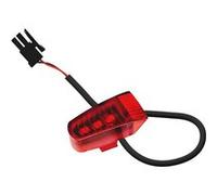 Feu arrière pour Trottinette E-Twow Booster SE Noir / Rouge