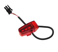 Feu arrière pour Trottinette E-Twow Booster SE Etwow Noir / Rouge