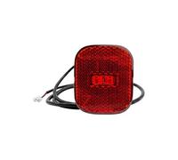 Feu Arrière pour Trottinette Segway F2 / F2 Plus / F2 Pro LED avec Câble 98 cm Noir / Rouge