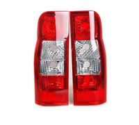 Feu Arriere Pour Voiture Feu Arrière RV Semi-assemblage Coque D'abat-jour Pour Ford Pour Transit Pour MK7 2006 2007 2008 2009 2010 2011 2012 2013 2014(A Pair)