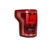 Feu Arriere pour Voiture pour Ford pour F 150 2015 2016 2017 Voiture Feu Arrière LED avec Lampe Signalisation d'angle Mort Ensemble HL3Z13405D HL3Z13404D Remorque Arriere avec(Gauche)