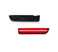 feu arrière Pour VW Pour Passat B5.5 2001-2005 Feux Position Latéraux À LED Avant/arrière Pour Pare-chocs Clignotants Et Élargisseurs D'ailes(Smoked Lens Red)