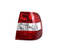 feu arrière Pour VW Pour Polo Sedan 2002-2005 Voiture Intérieur Extérieur Feu Arrière Feu Stop Feu Arrière Boîtier Lampe Sans Ampoule(Extérieur droit)