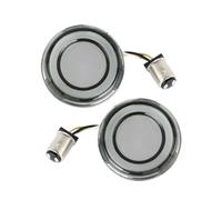 Feu arrière pour XL883/X48 pour Glide pour Softail pour Fat Boy pour Street Bob Clignotants LED pour Motos Noyaux De Lampes Avant Et Arrière