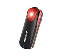 Lumière arrière avec Radar iGPSPORT SR30 noir brillant rouge