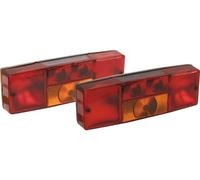 FEU ARRIÈRE RECTANGLE DROIT ET GAUCHE 5 - UNIVERSEL - 19018