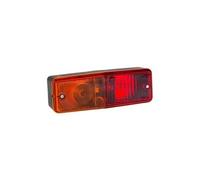 OC-PRO FEU Arrière Rectangulaire 3 Fonctions - Camion - Feu Rouge, Stop, Clignotant