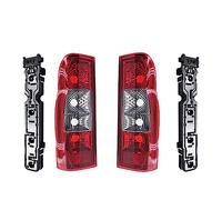 Feu arrière Réflecteur de pare-chocs Pour arrière voiture, feu Pour, stop + circuit imprimé pour Ford pour fourgonnette Pour Transit MK7 2006-2014(4PCS)