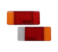 Feu Arrière Remorque 1 Paire De Couvercles De Phares Arrière pour Fiat Ducato Feux arrière remorque