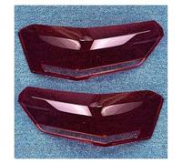 Feu Arrière Remorque Cache Feu Arrière Extérieur Coque Masque Feux Freinage Arrière en pour VW ID.3 2021 2022 2023 Feux arrière remorque(2PCS Left and Right)