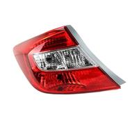 Feu Arrière Remorque Compatible Avec Civic 9e Génération 2012 2013 2014 Feu Arrière Intérieur/extérieur De Voiture Avec Clignotant Et Feu De Recul, Bloc Optique Sans Ampoule(Outer Left)