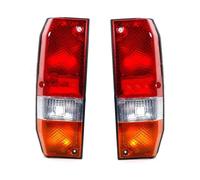 Feu Arrière Remorque Feu Arrière Gauche/Droit Feu Conduite Feu Antibrouillard Arrière pour Toyota Landcruiser 70/75 Series Troopy 1985, 1986, 1987, 1988, 1989-1999 Feux arrière remorque(1 Paire)