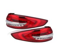 Feu Arrière Remplacement Pour Ford Pour Fusion 2017 2018 2019 | Feu arrière LED, feu arrière, feu antibrouillard, clignotant, indicateur(A Pair)