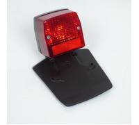 Feu arrière rouge avec support de plaque pour mobylette MBK 51 cyclomoteur - MFPN : -216332-1N