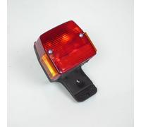 Feu Arrière Rouge Avec Support Et Catadioptre Pour Mobylette Puch 50 Maxi Neuf