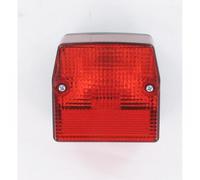 Feu Arrière Rouge Rsm Pour Mobylette Peugeot 103 Spx Sans Catadioptre Neuf