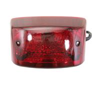 Feu arriere scoot replay pour mbk 50 booster 2004+-yamaha 50 bws 2004+ rouge fonce -homologue ce-
