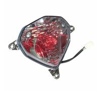 Feu arriere scoot adaptable mbk 50 nitro 2013+-yamaha 50 aerox 2013+ transparent