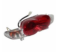 Feu arriere scoot adaptable mbk 50 ovetto 2008+-yamaha 50 neos 2008+ avec cligno
