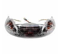 Feu arriere scoot adaptable peugeot 50 vivacity avec clignotants transparent (ho