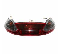 Feu arriere scoot adaptable peugeot 50 vivacity avec clignotants transparent noi