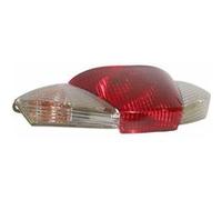 Feu arriere scoot adaptable piaggio 50 liberty, 125 liberty 2009+ rouge -selection p2r- ** n/a G