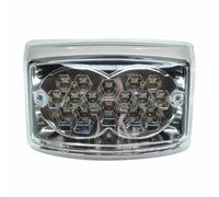 Feu arriere scoot lexus blanc adaptable mbk 50 booster-yamaha 50 bws 2004+ a led